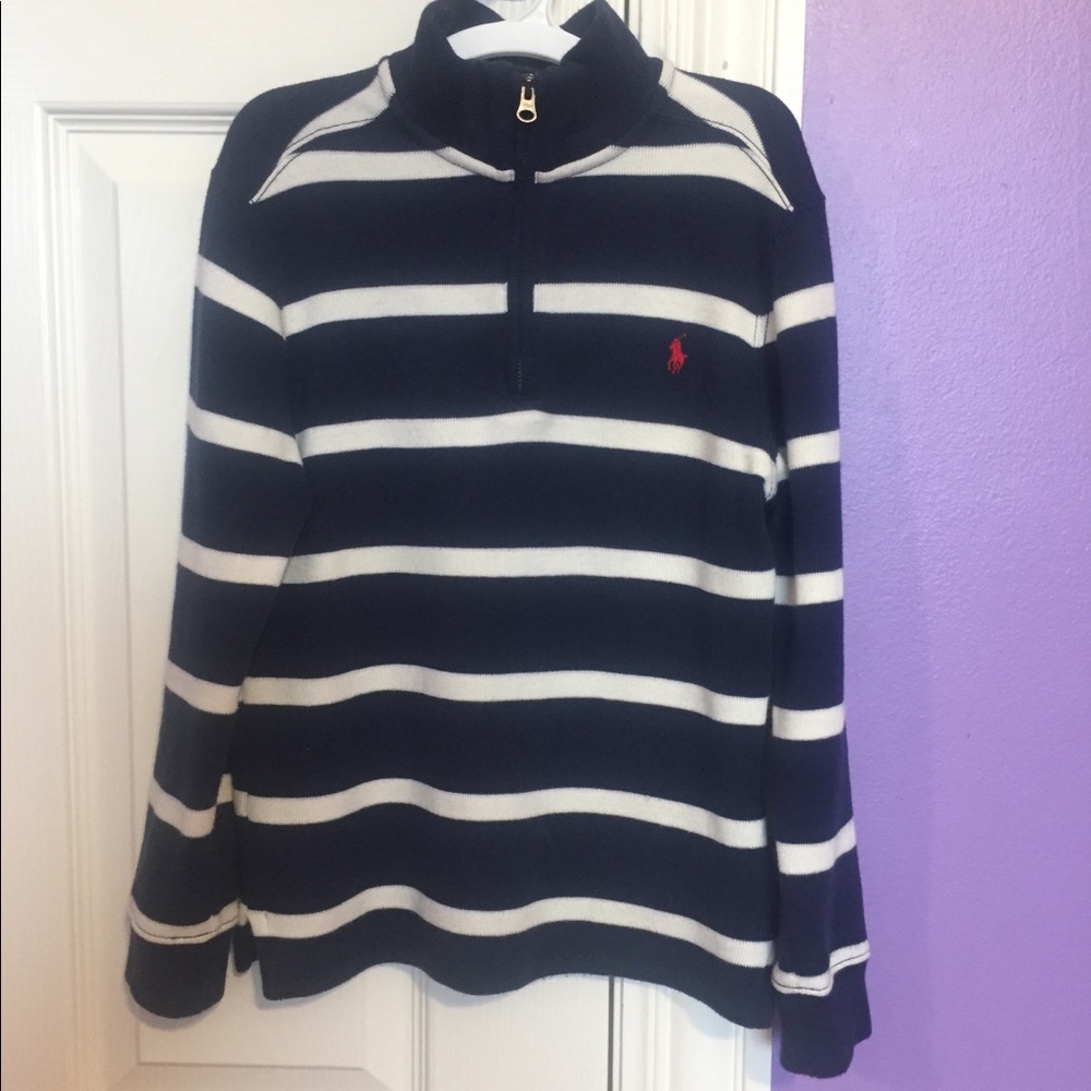 Polo ralph lauren quarter zip up
